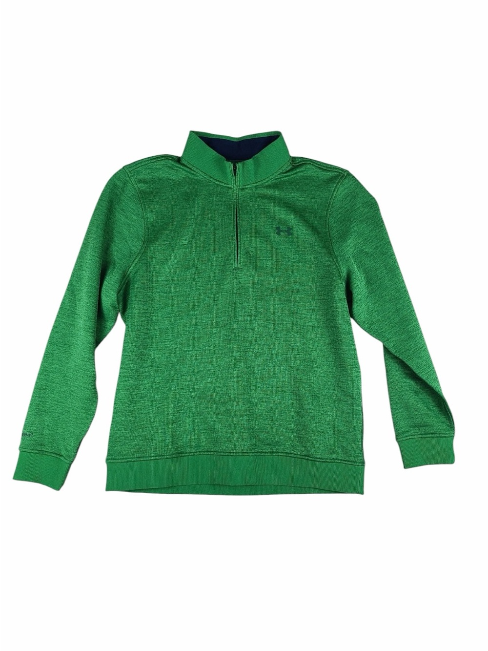 Under Armour Storm Sweater Fleece 1/4 Zip Pullover Men’s Green Size L